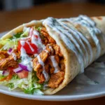 Chicken Gyro Wraps