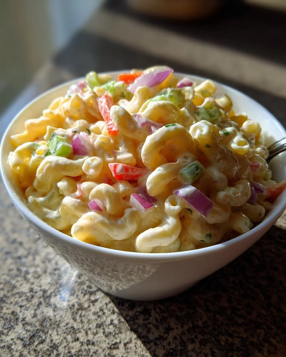 Classic Macaroni Salad - detail 1