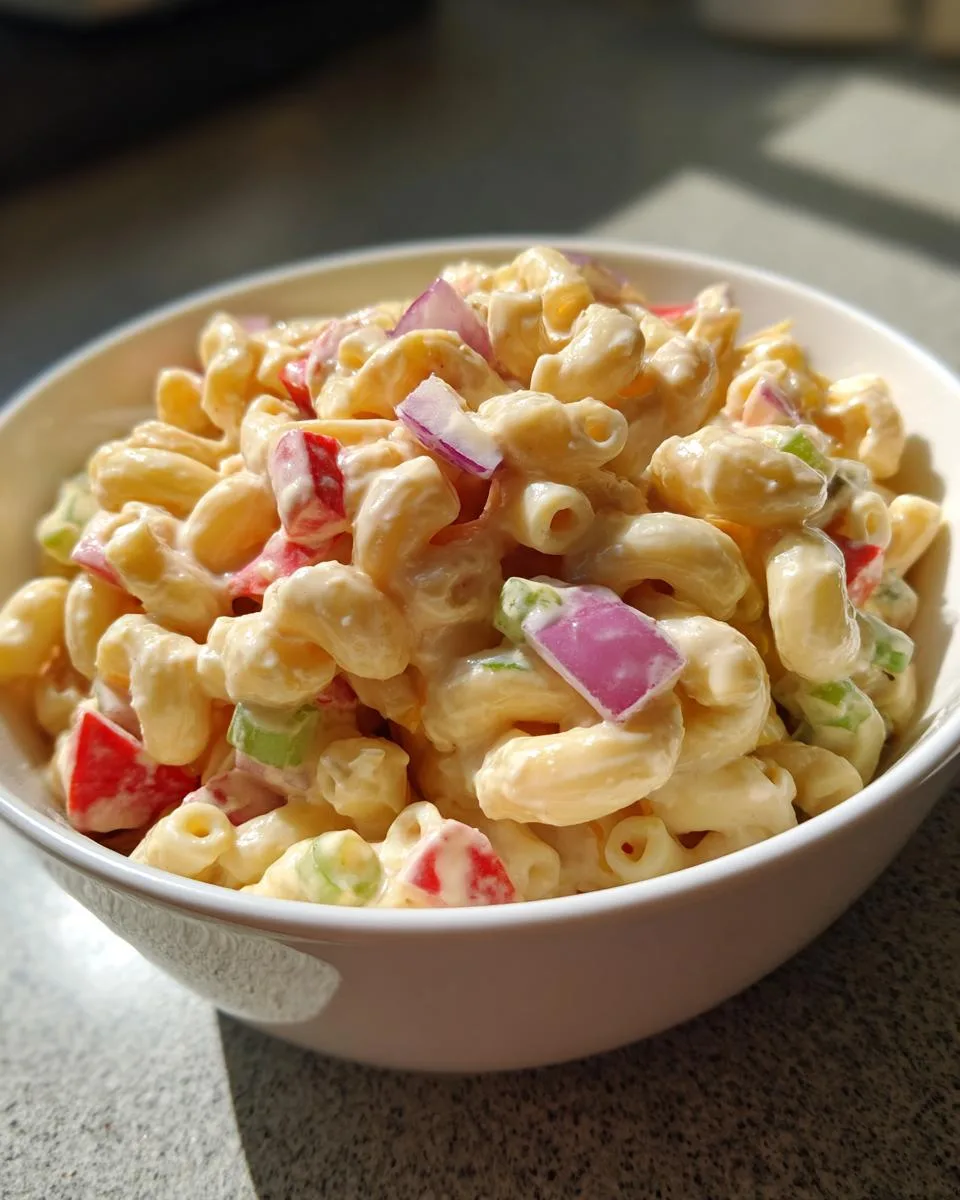 Classic Macaroni Salad - detail 2