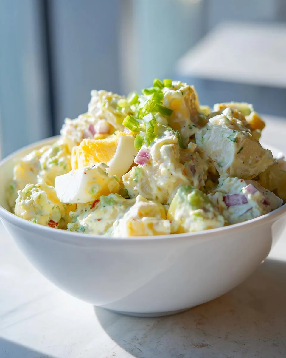 Classic Potato Salad - detail 2