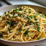 Creamy Garlic Parmesan Pasta
