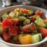 Cucumber Tomato Salad