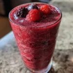 Frozen Berry Lemonade