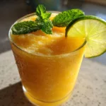 Frozen Mango Daiquiri Mocktail