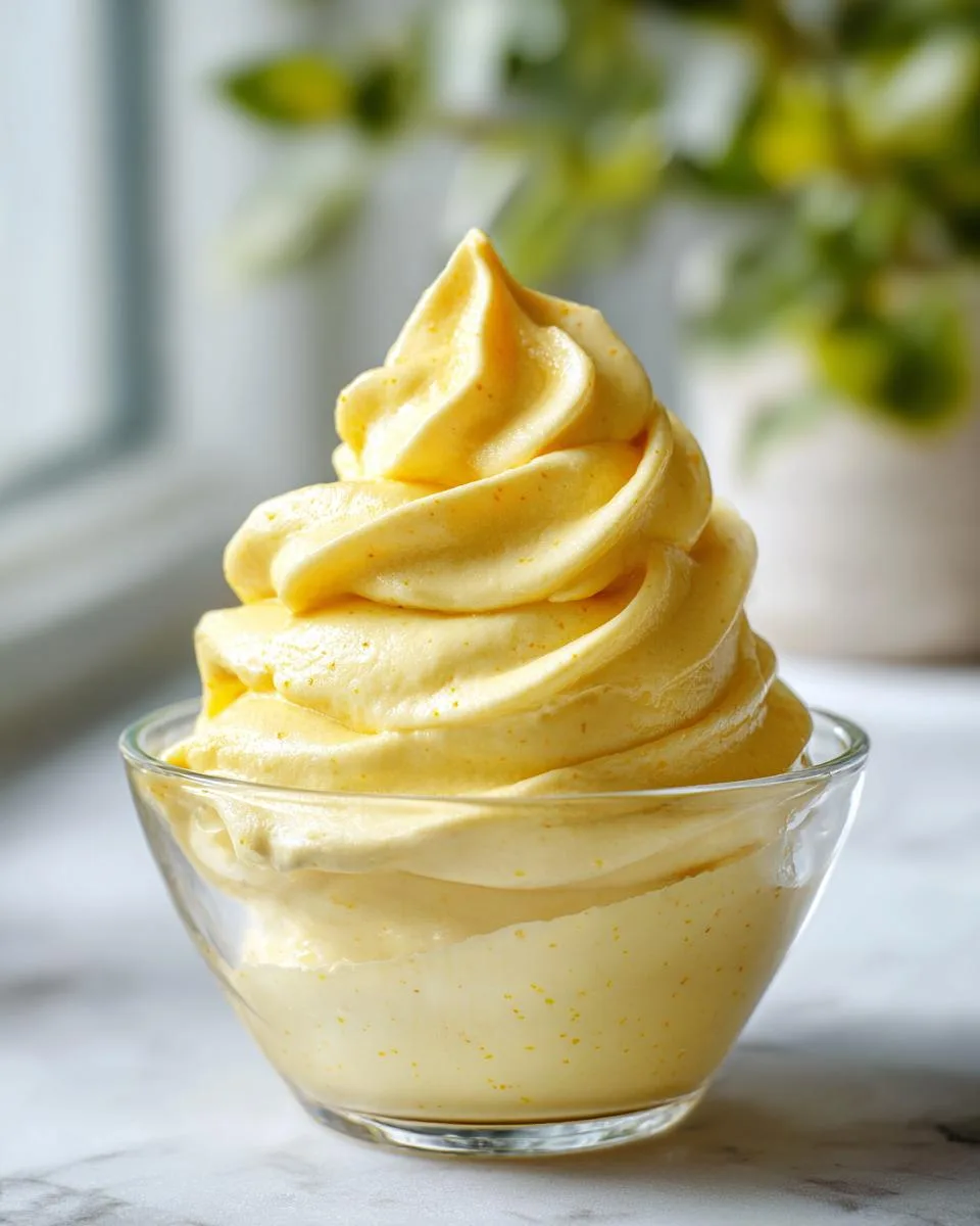 Frozen Pineapple Whip - detail 1