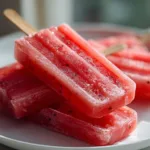 Frozen Watermelon Pops