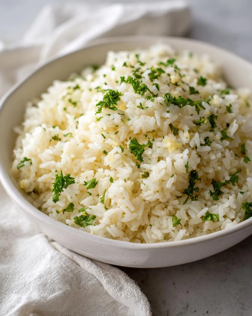 Garlic Butter Rice - detail 1
