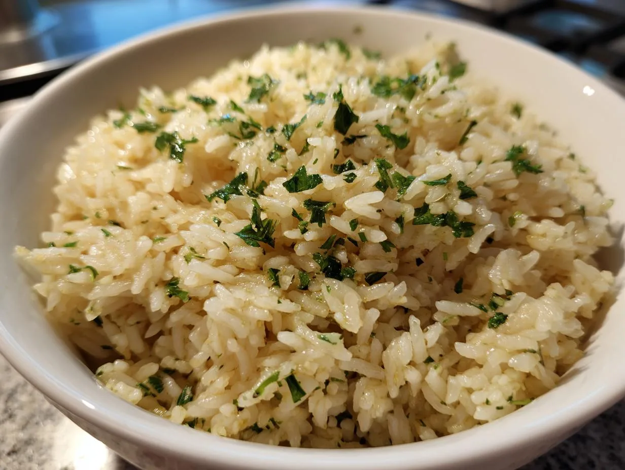 Garlic Butter Rice