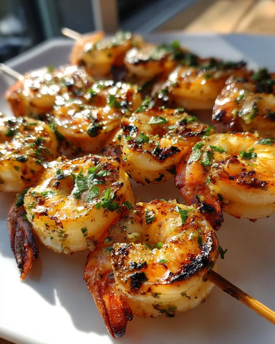 Irresistible Garlic Butter Shrimp Skewers in 20 Minutes 5 Garlic Butter Shrimp Skewers - detail 2