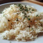 Garlic Herb Rice