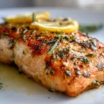 Garlic Herb Salmon