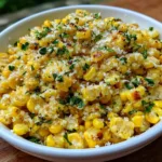 Garlic Parmesan Corn