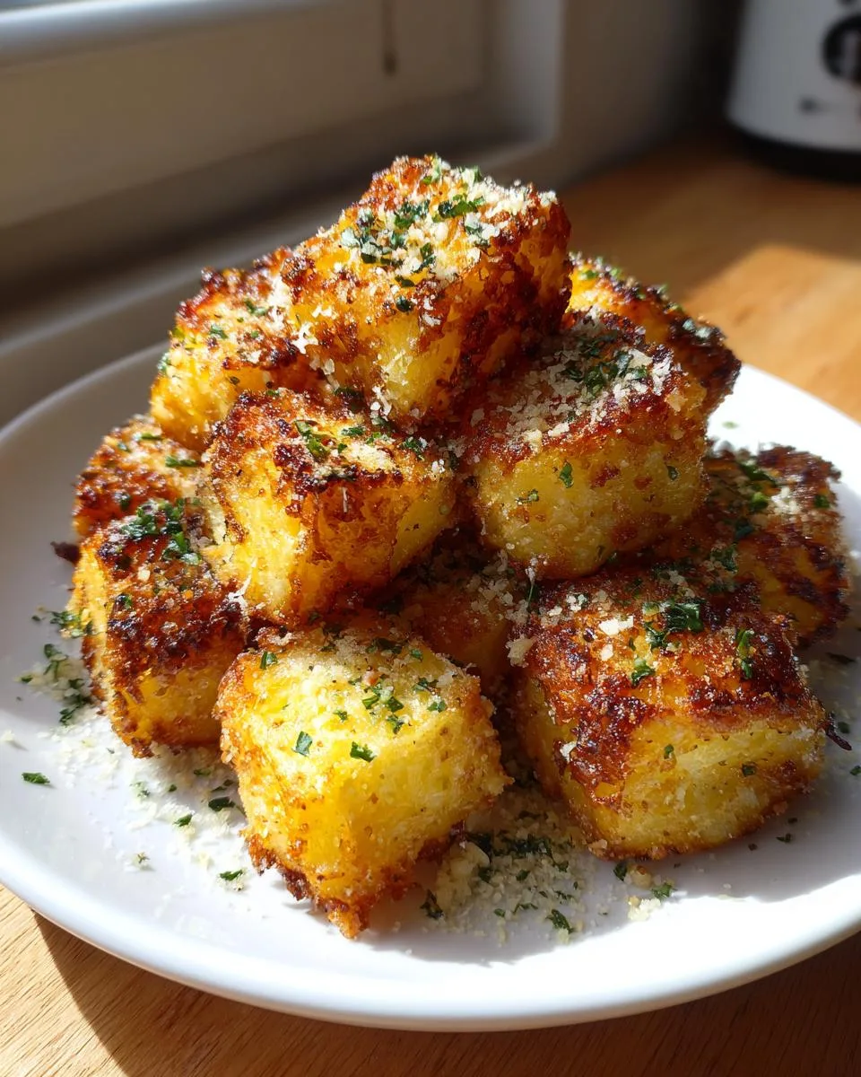 Garlic Parmesan Potatoes - detail 1