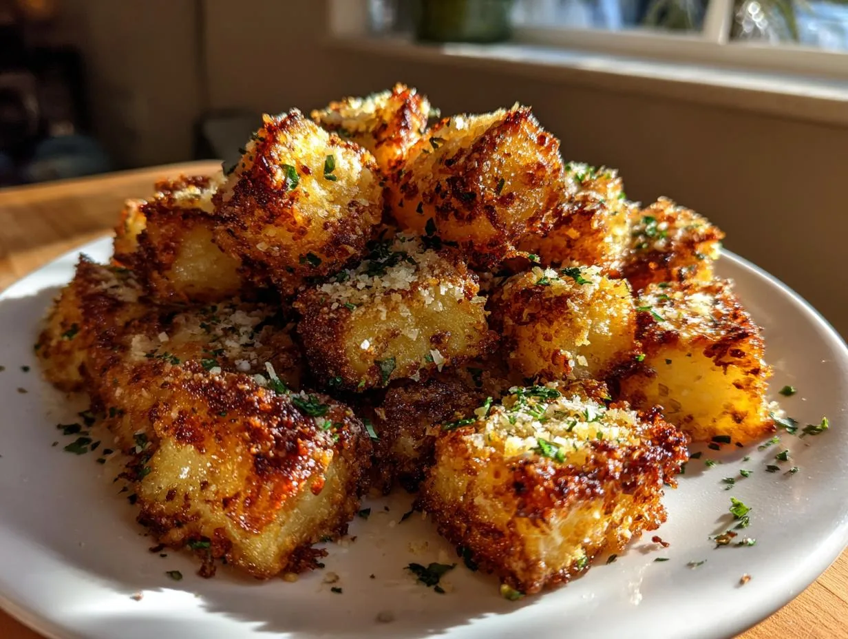 Garlic Parmesan Potatoes