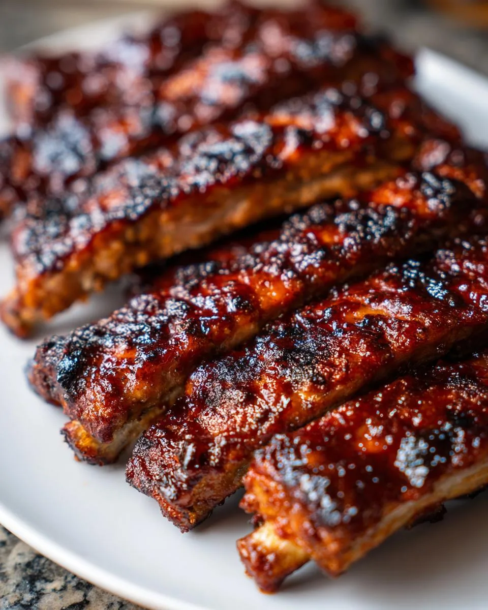 Juicy Grilled BBQ Ribs Recipe That Will Wow Your Guests 4 Grilled BBQ Ribs - detail 1