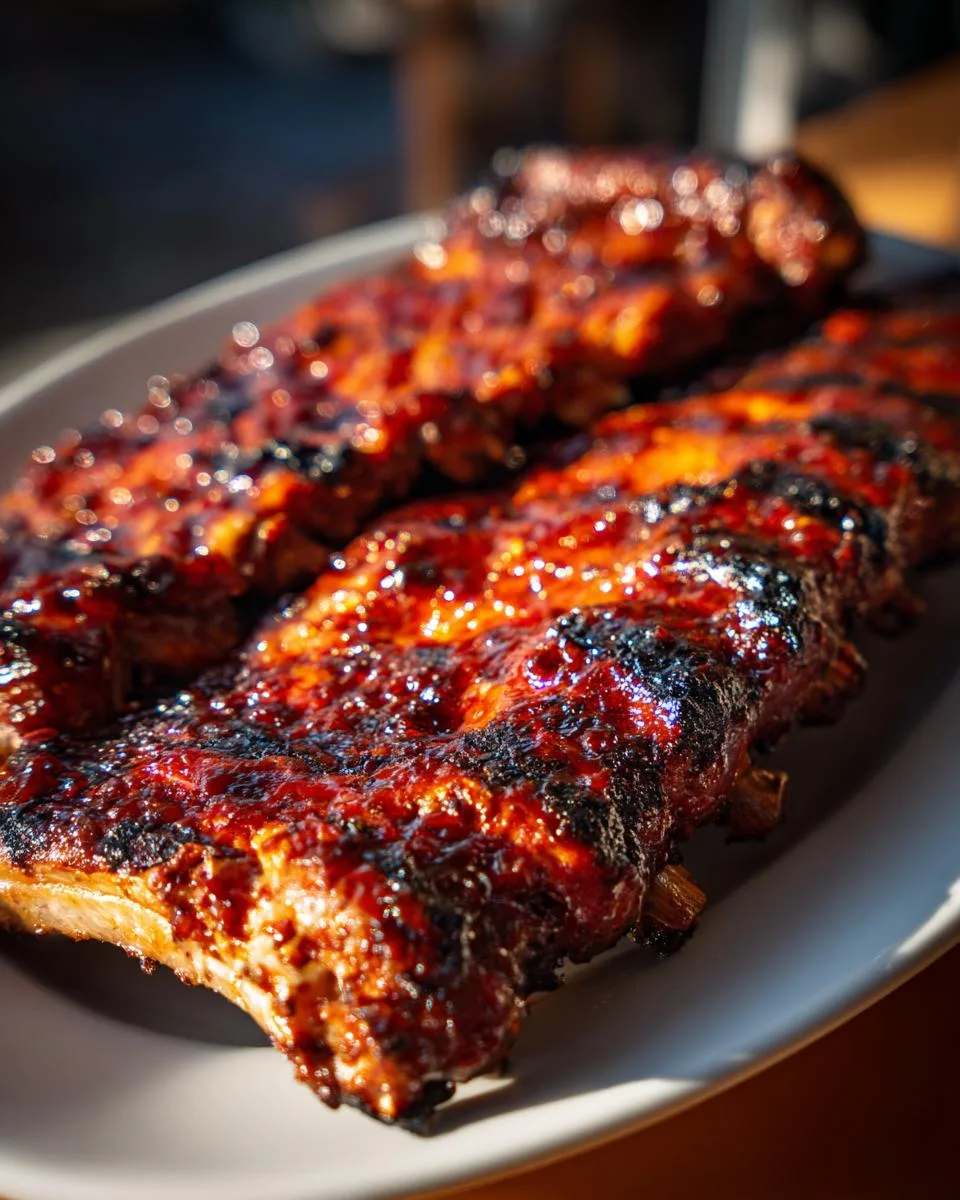 Juicy Grilled BBQ Ribs Recipe That Will Wow Your Guests 5 Grilled BBQ Ribs - detail 2
