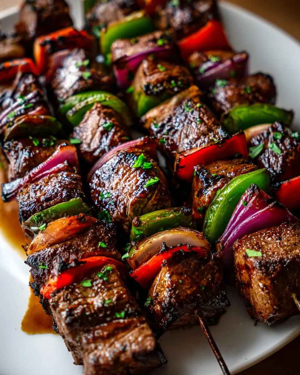 Grilled Steak Kabobs - detail 1