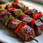 Grilled Steak Kabobs