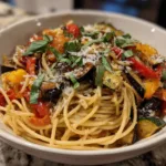 Grilled Veggie Pasta