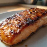 Honey Garlic Glazed Salmon