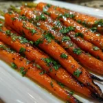 Honey Glazed Grilled Carrots