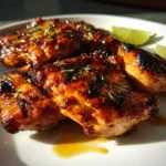 Juicy Honey Lime Chicken Recipe Ready in 30 Minutes 6 Honey Lime Chicken