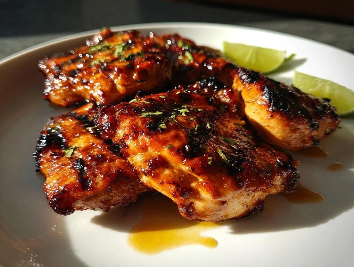 Honey Lime Chicken