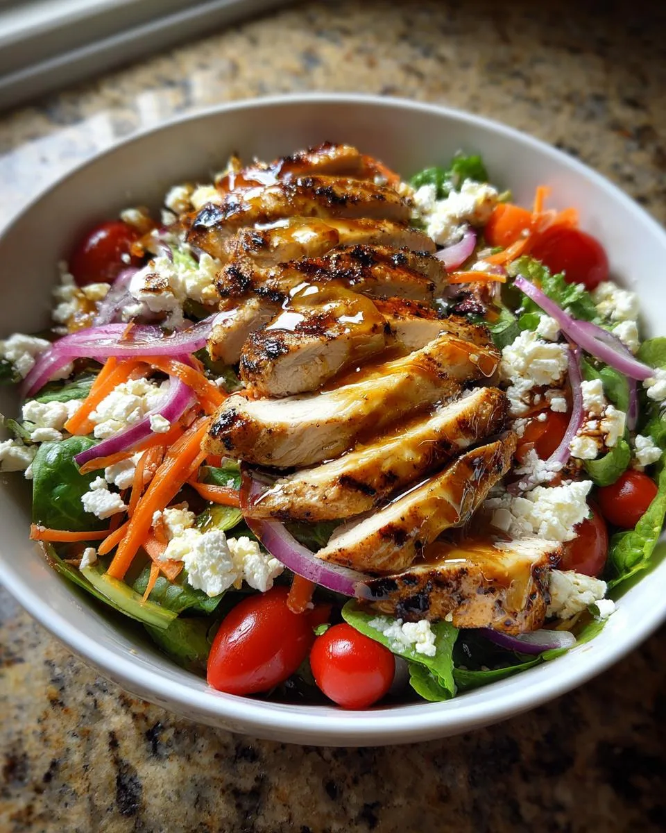 Juicy Honey Mustard Chicken Salad in Just 35 Minutes 5 Honey Mustard Chicken Salad - detail 2