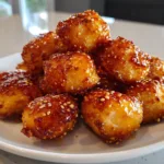 Honey Mustard Pretzel Bites