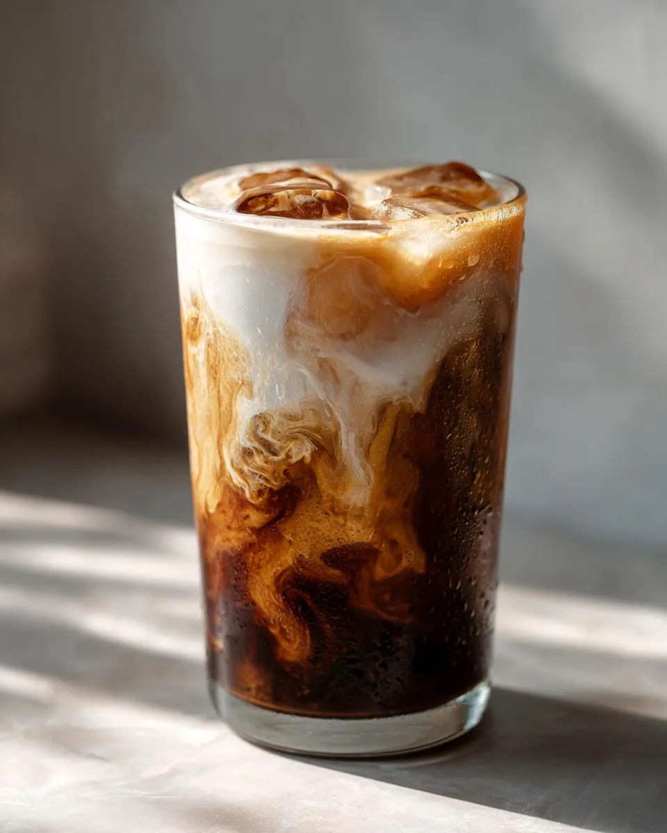 5-Minute Iced Brown Sugar Latte Recipe - Heavenly & Effortless 5 Iced Brown Sugar Latte - detail 2