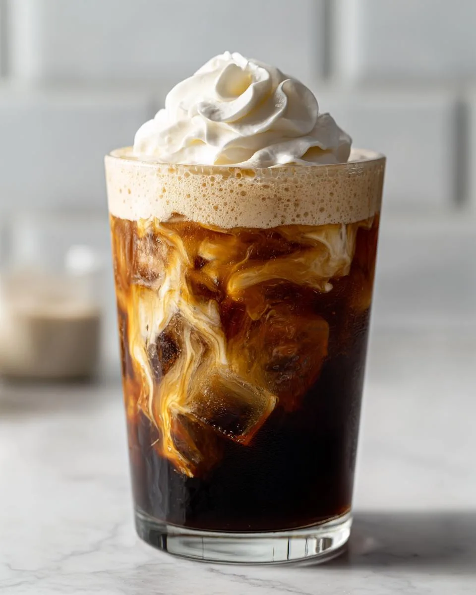 Iced Caramel Cold Brew - detail 1