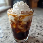 Iced Caramel Cold Brew