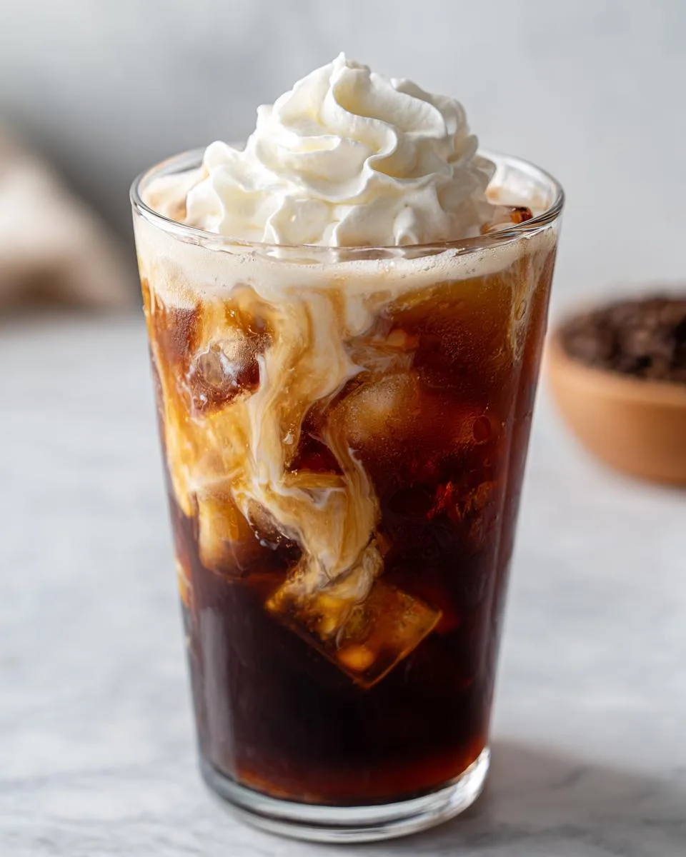 Iced Caramel Cold Brew - detail 2