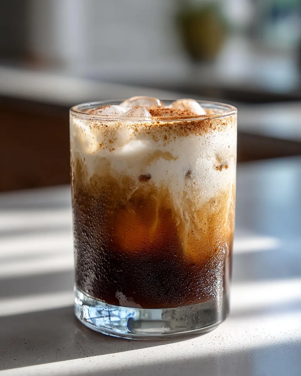 Iced Cinnamon Latte - detail 1