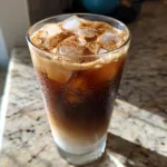 Iced Cinnamon Latte