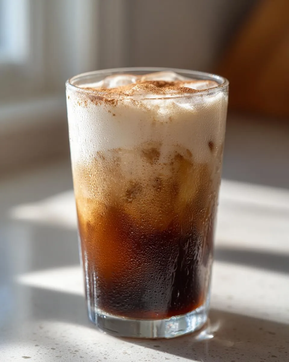 Iced Cinnamon Latte - detail 2