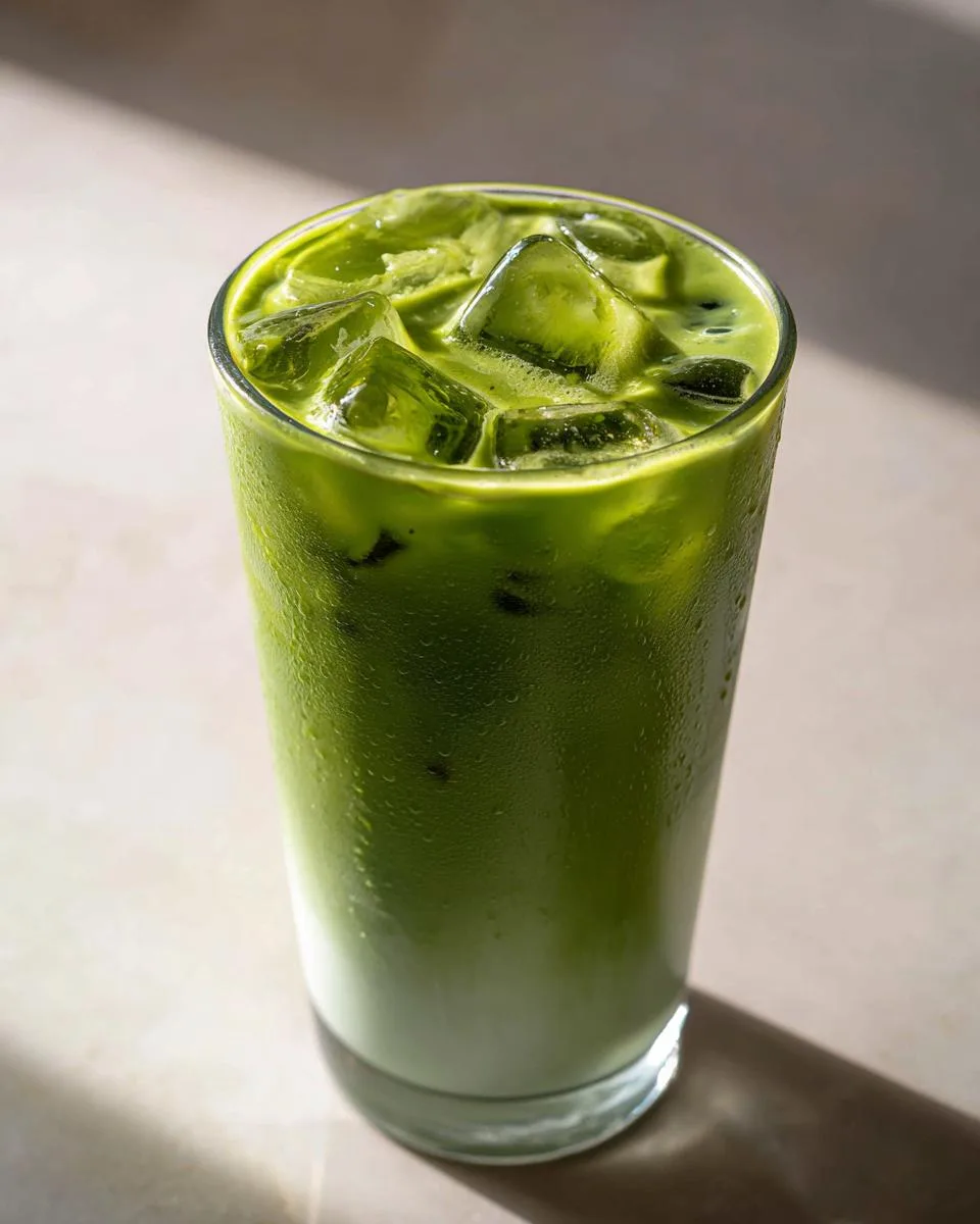 5-Minute Iced Coconut Matcha Recipe That'll Wow Your Mornings 4 Iced Coconut Matcha - detail 1