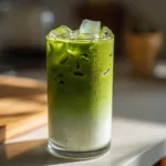 5-Minute Iced Coconut Matcha Recipe That'll Wow Your Mornings 6 Iced Coconut Matcha