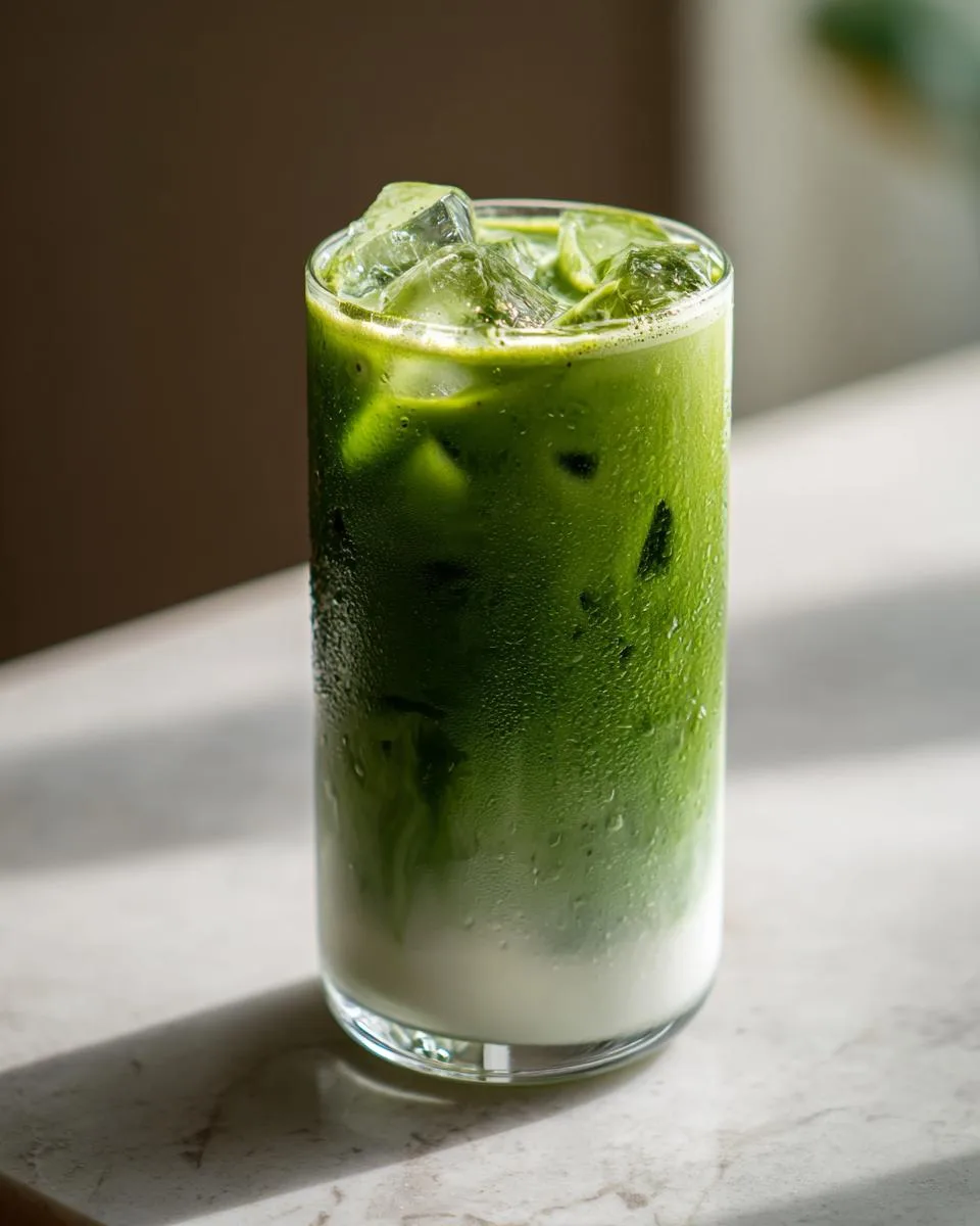 5-Minute Iced Coconut Matcha Recipe That'll Wow Your Mornings 5 Iced Coconut Matcha - detail 2