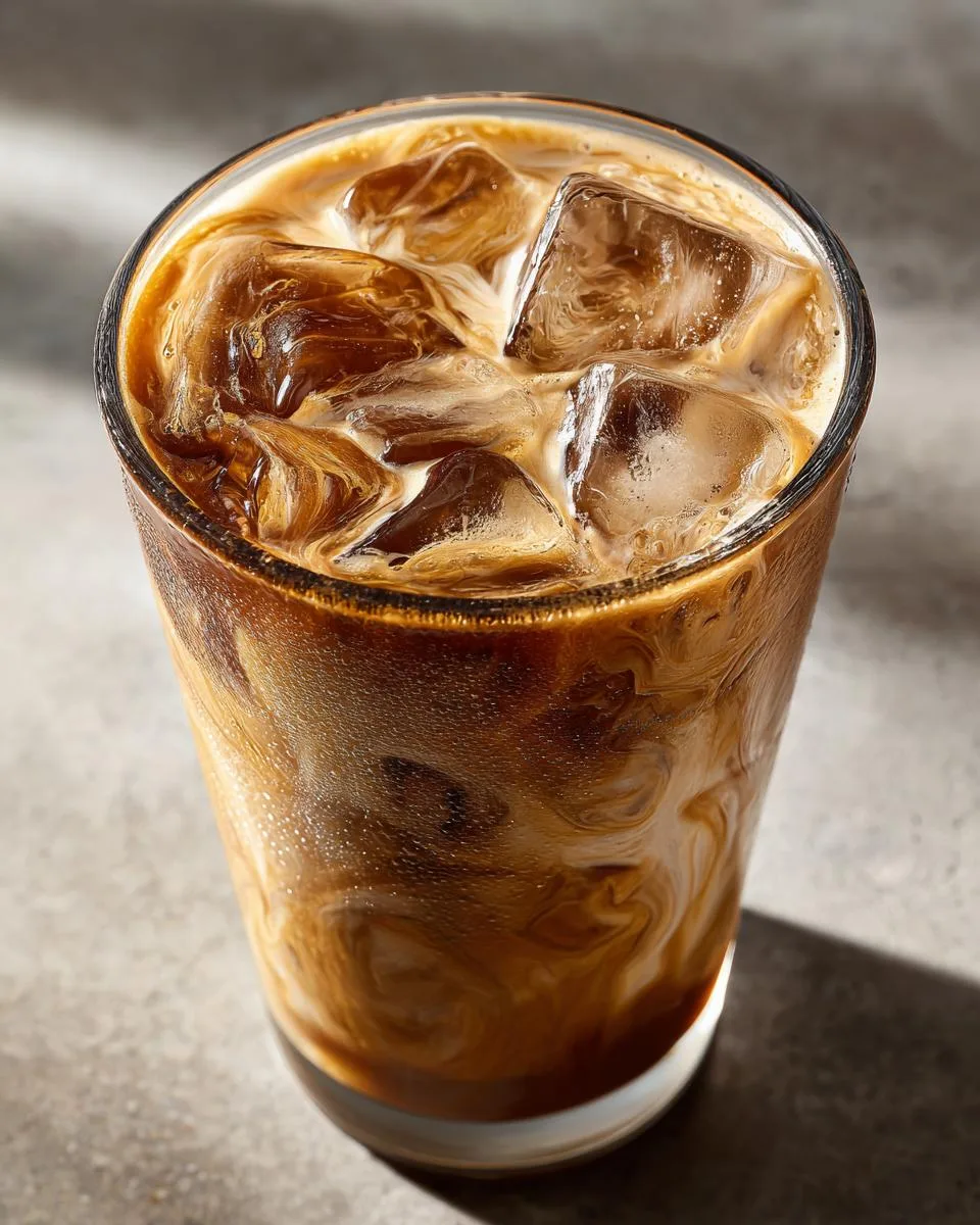Iced Honey Latte - detail 1