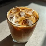 Iced Honey Latte