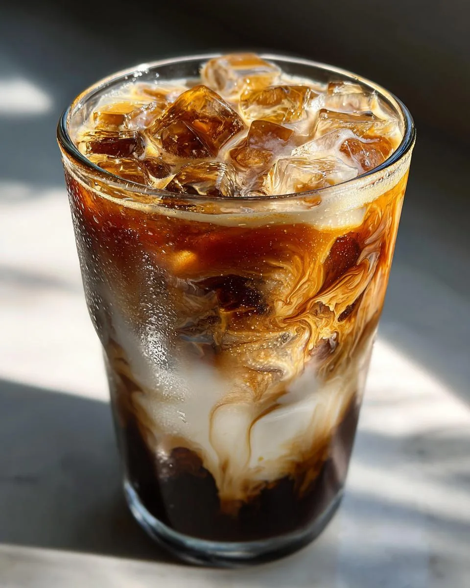 Iced Honey Latte - detail 2