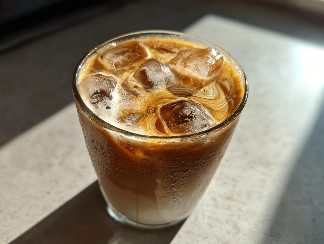 Iced Honey Latte