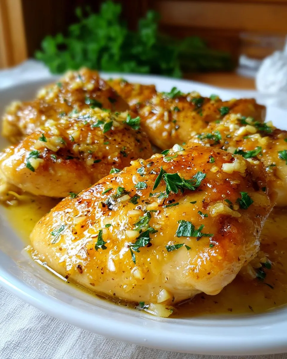 Lemon Butter Chicken Magic in Just 30 Minutes 4 Lemon Butter Chicken - detail 1