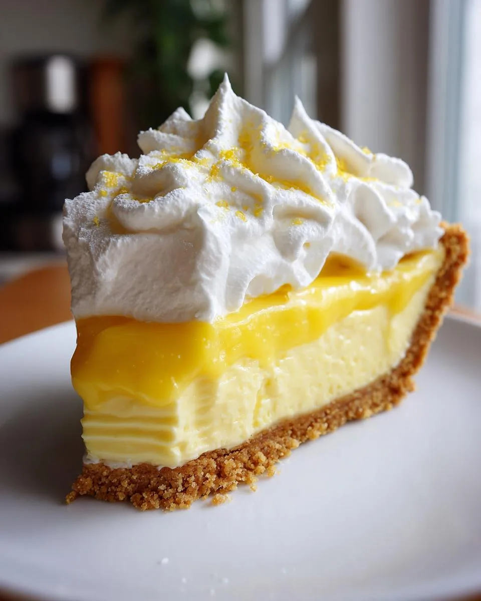 Lemon Icebox Pie - detail 2