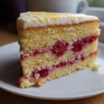 Lemon Raspberry Cake