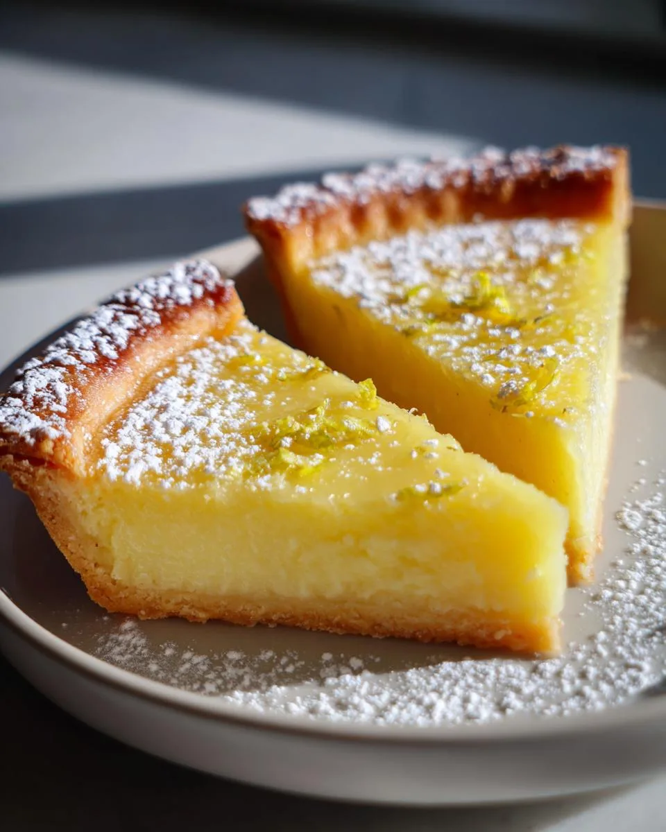 Lemon Tart - detail 2