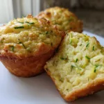 Lemon Zucchini Muffins
