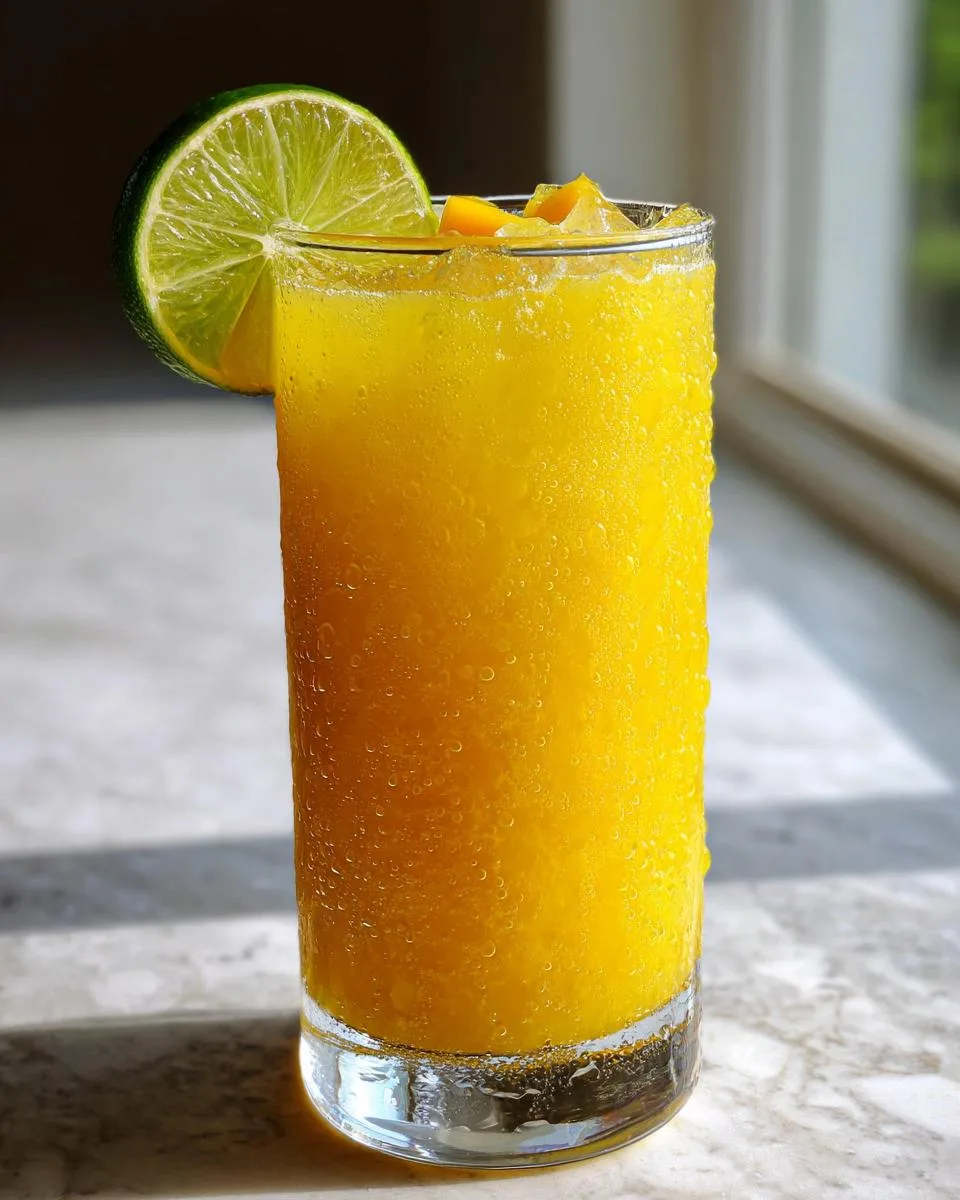 Mango Agua Fresca - detail 2