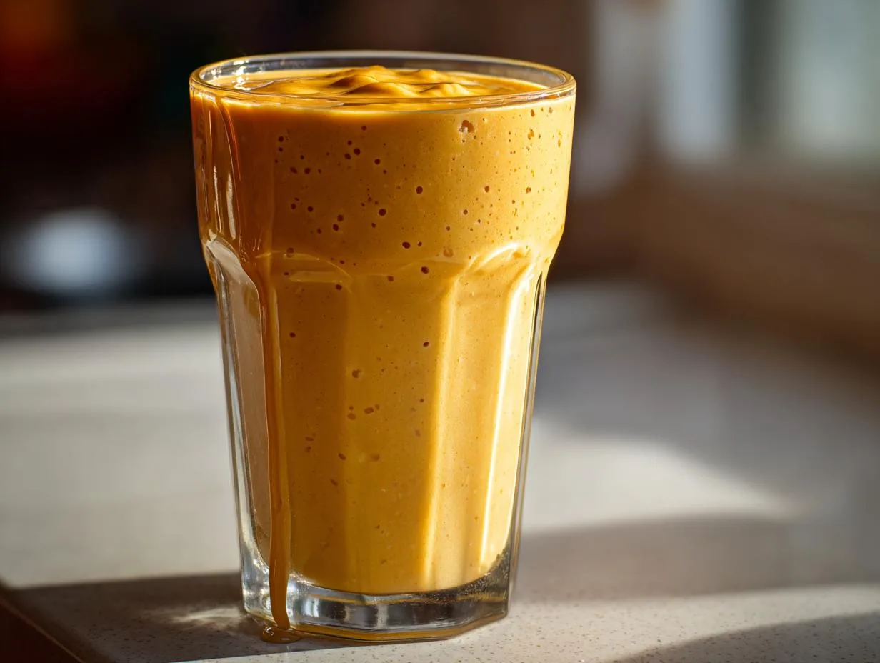 Mango Coconut Smoothie